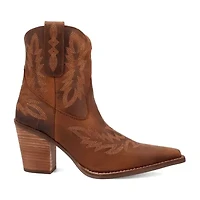 Dingo Womens Rocky Top Block Heel Cowboy Boots