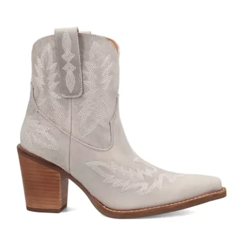 Dingo Womens Rocky Top Block Heel Cowboy Boots
