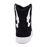 Dingo Womens Ollie Flat Heel Cowboy Boots