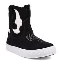 Dingo Womens Ollie Flat Heel Cowboy Boots