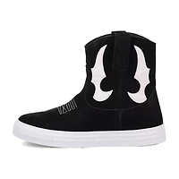 Dingo Womens Ollie Flat Heel Cowboy Boots