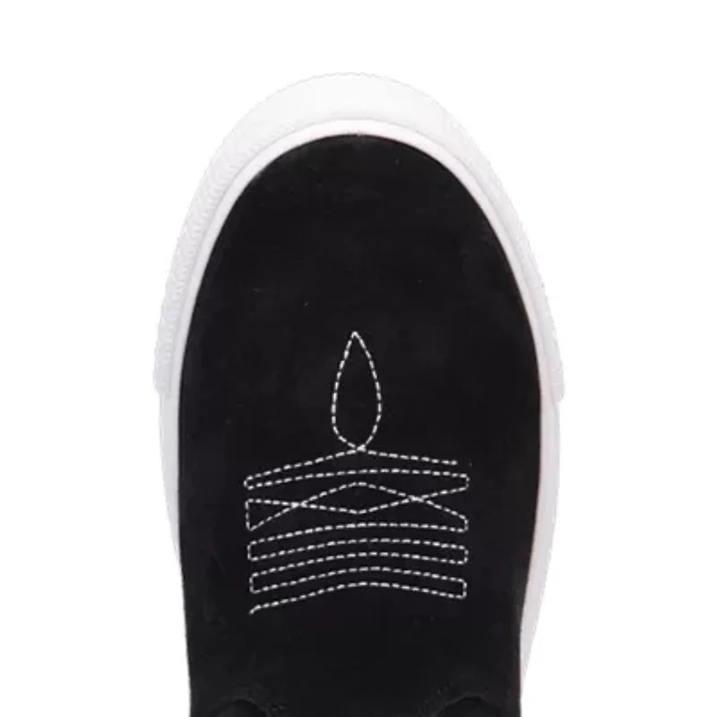 Dingo Womens Ollie Flat Heel Cowboy Boots