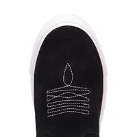 Dingo Womens Ollie Flat Heel Cowboy Boots