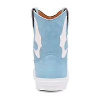Dingo Womens Ollie Flat Heel Cowboy Boots