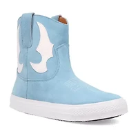 Dingo Womens Ollie Flat Heel Cowboy Boots