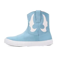 Dingo Womens Ollie Flat Heel Cowboy Boots