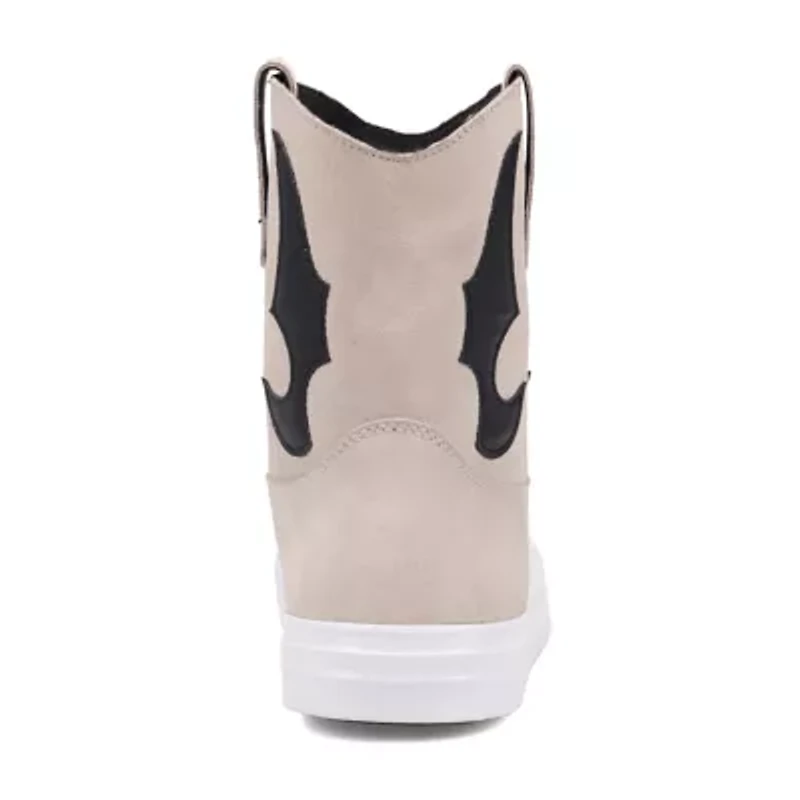 Dingo Womens Ollie Flat Heel Cowboy Boots