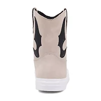 Dingo Womens Ollie Flat Heel Cowboy Boots