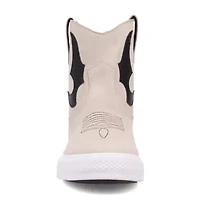 Dingo Womens Ollie Flat Heel Cowboy Boots