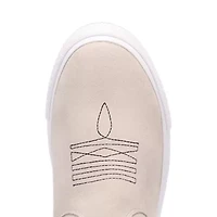 Dingo Womens Ollie Flat Heel Cowboy Boots