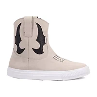 Dingo Womens Ollie Flat Heel Cowboy Boots