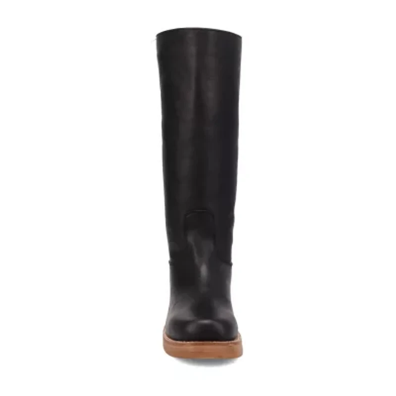 Dingo Womens Vagabond Stacked Heel Cowboy Boots