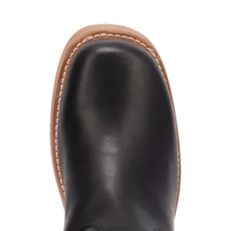 Dingo Womens Vagabond Stacked Heel Cowboy Boots