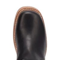 Dingo Womens Vagabond Stacked Heel Cowboy Boots