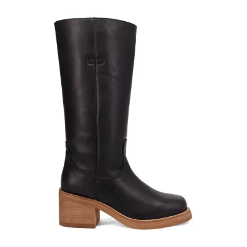 Dingo Womens Vagabond Stacked Heel Cowboy Boots