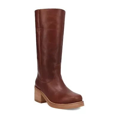 Dingo Womens Vagabond Stacked Heel Cowboy Boots