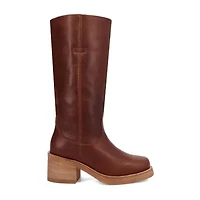 Dingo Womens Vagabond Stacked Heel Cowboy Boots