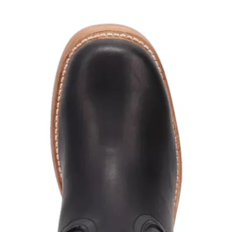 Dingo Womens Avalon Stacked Heel Cowboy Boots