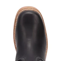 Dingo Womens Avalon Stacked Heel Cowboy Boots