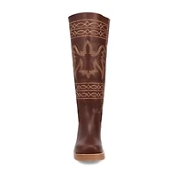 Dingo Womens Avalon Stacked Heel Cowboy Boots
