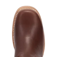 Dingo Womens Avalon Stacked Heel Cowboy Boots