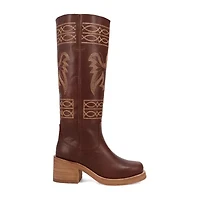 Dingo Womens Avalon Stacked Heel Cowboy Boots