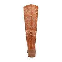 Dingo Womens Avalon Stacked Heel Cowboy Boots