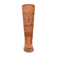 Dingo Womens Avalon Stacked Heel Cowboy Boots