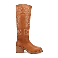 Dingo Womens Avalon Stacked Heel Cowboy Boots