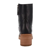 Dingo Womens Roxy Stacked Heel Cowboy Boots