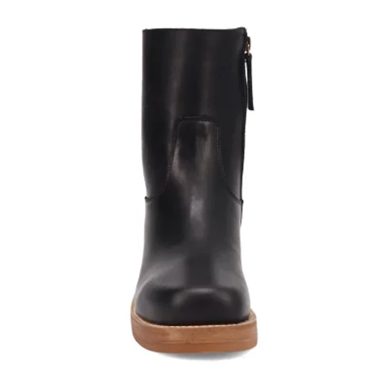 Dingo Womens Roxy Stacked Heel Cowboy Boots