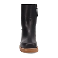 Dingo Womens Roxy Stacked Heel Cowboy Boots