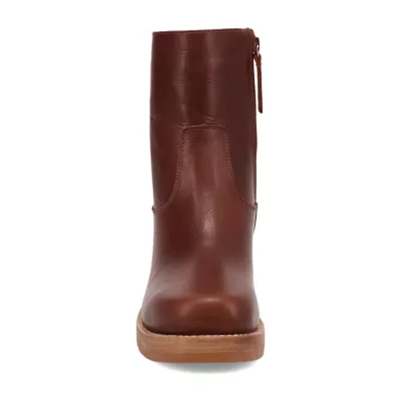 Dingo Womens Roxy Stacked Heel Cowboy Boots