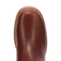 Dingo Womens Roxy Stacked Heel Cowboy Boots