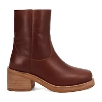 Dingo Womens Roxy Stacked Heel Cowboy Boots