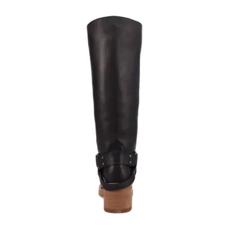 Dingo Womens Casbah Block Heel Cowboy Boots