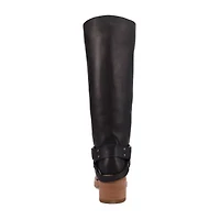 Dingo Womens Casbah Block Heel Cowboy Boots
