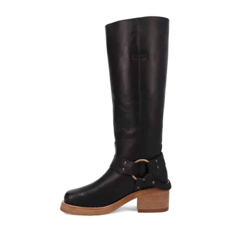 Dingo Womens Casbah Block Heel Cowboy Boots