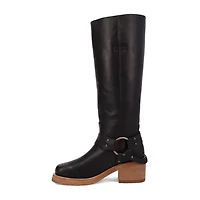 Dingo Womens Casbah Block Heel Cowboy Boots