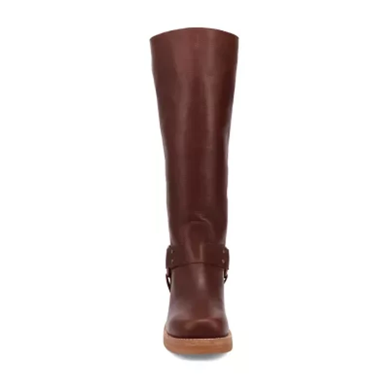 Dingo Womens Casbah Block Heel Cowboy Boots