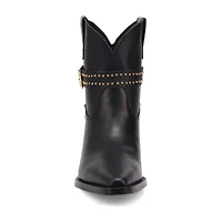 Dingo Womens Milano Block Heel Cowboy Boots