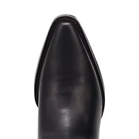 Dingo Womens Milano Block Heel Cowboy Boots
