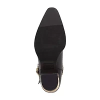 Dingo Womens Milano Block Heel Cowboy Boots