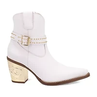 Dingo Womens Milano Block Heel Cowboy Boots