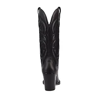 Dingo Womens Hensley Block Heel Cowboy Boots