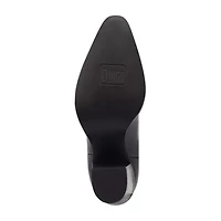 Dingo Womens Hensley Block Heel Cowboy Boots