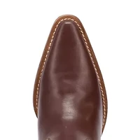 Dingo Womens Hensley Block Heel Cowboy Boots