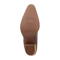 Dingo Womens Hensley Block Heel Cowboy Boots