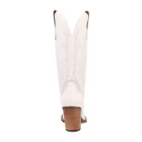 Dingo Womens Hensley Block Heel Cowboy Boots