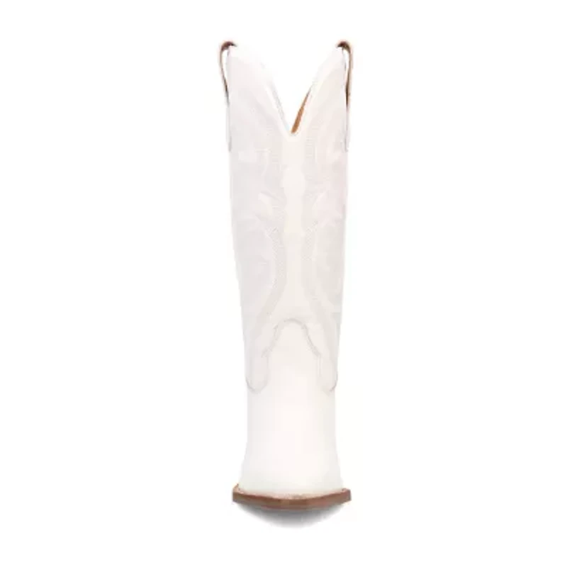 Dingo Womens Hensley Block Heel Cowboy Boots